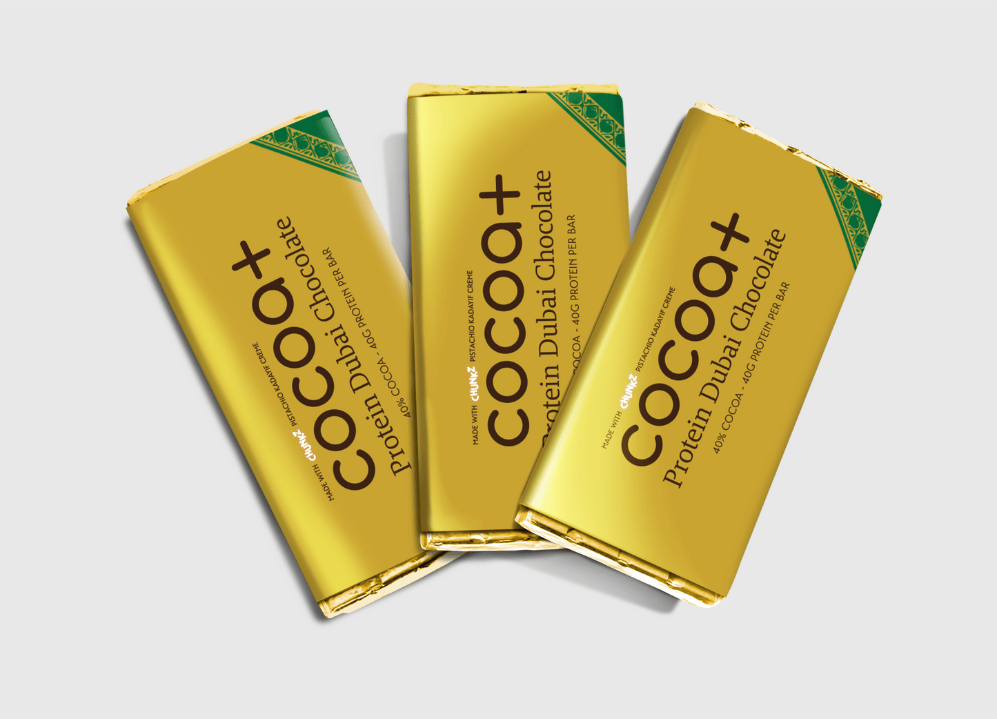 Protein Dubai Chocolate Bar
