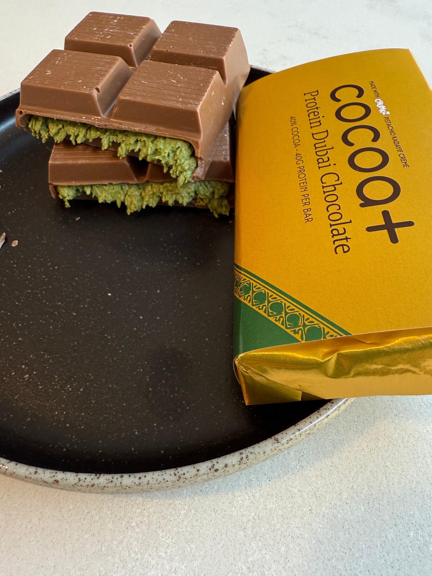 Protein Dubai Chocolate Bar