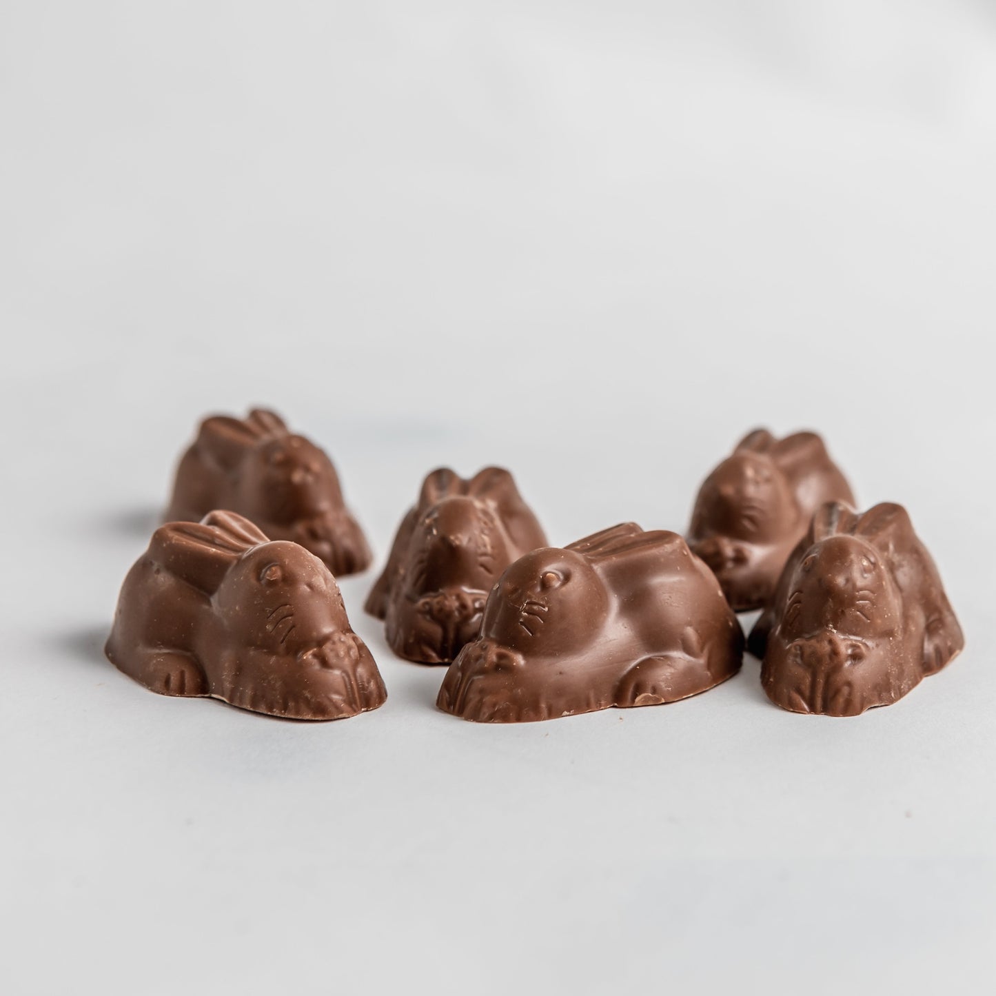 Protein Milk Chocolate Bunnies (Multipack)