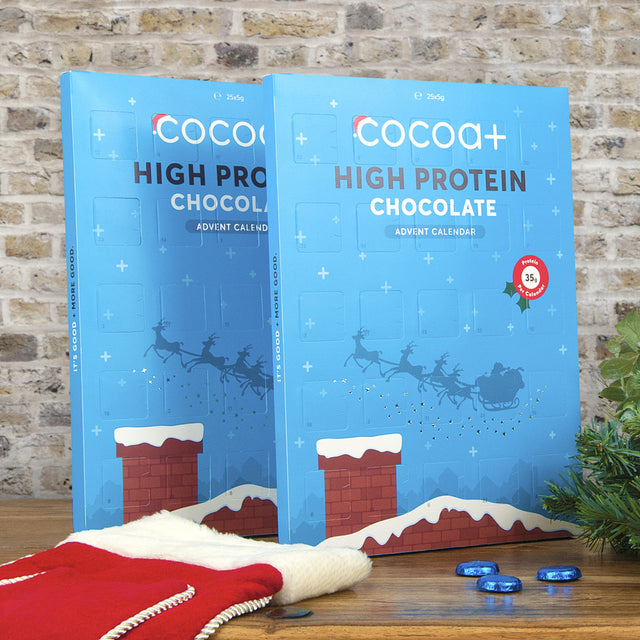 Introducing The First Ever High Protein Chocolate Advent Calendar!