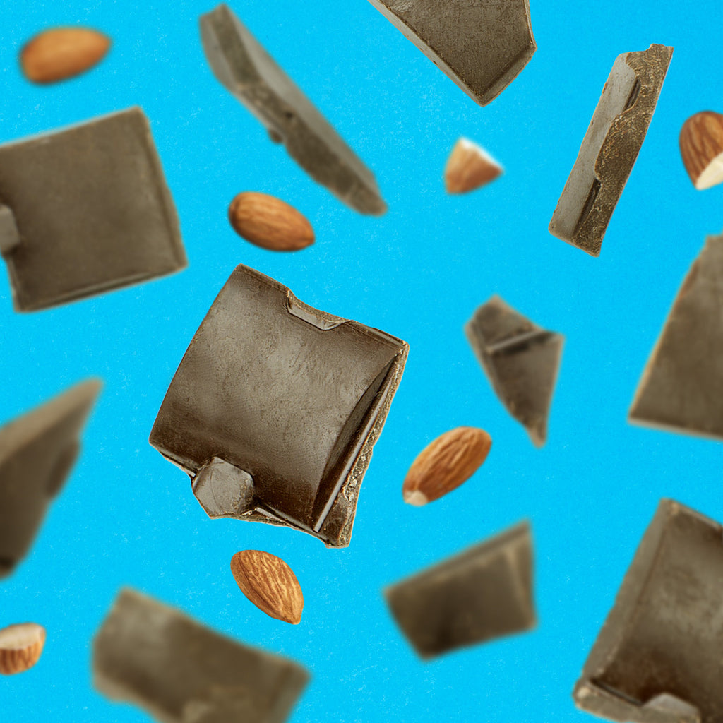 We're Going Nuts For The New Almond Protein Chocolate Bar!