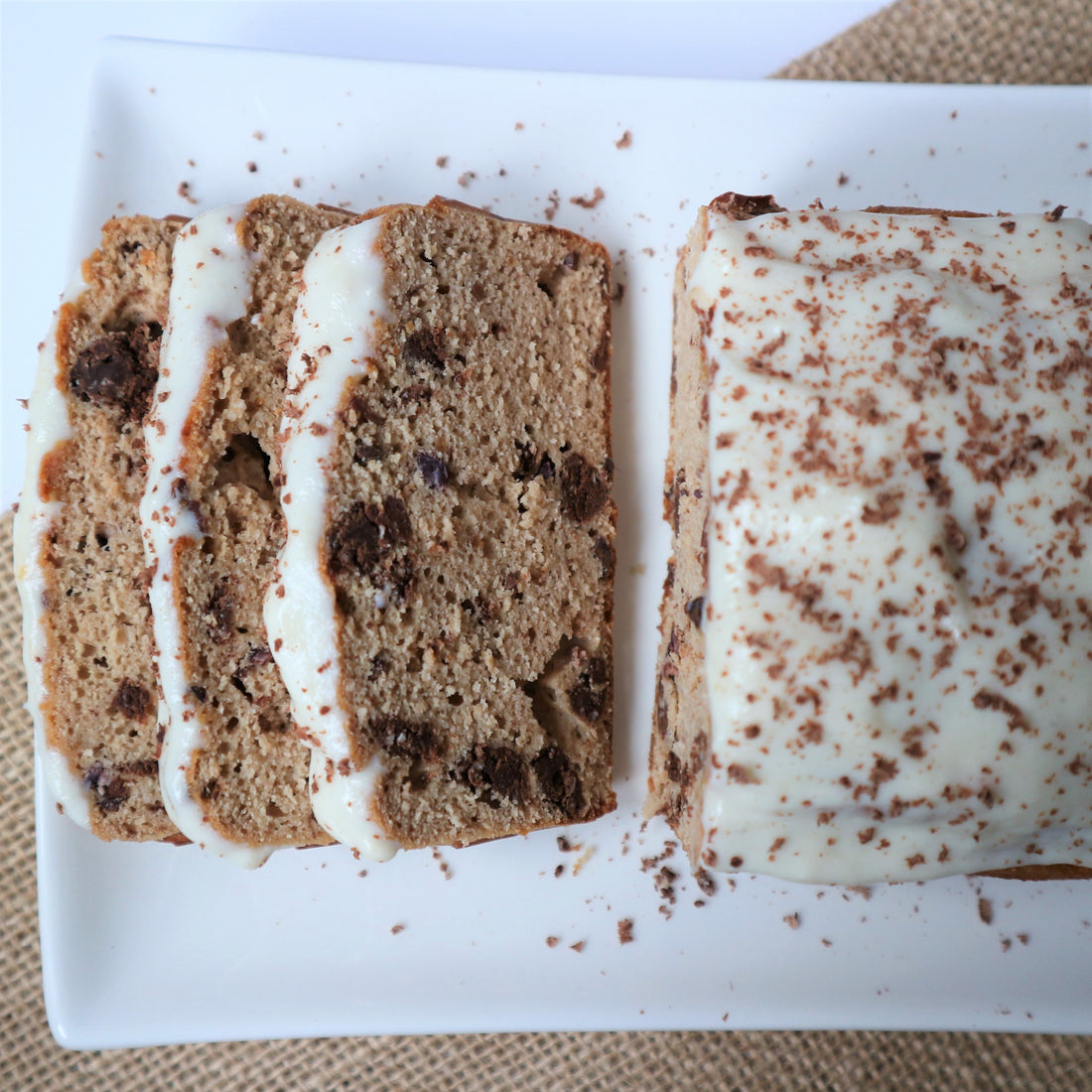 Peanut, High Protein Chocolate Chip Loaf