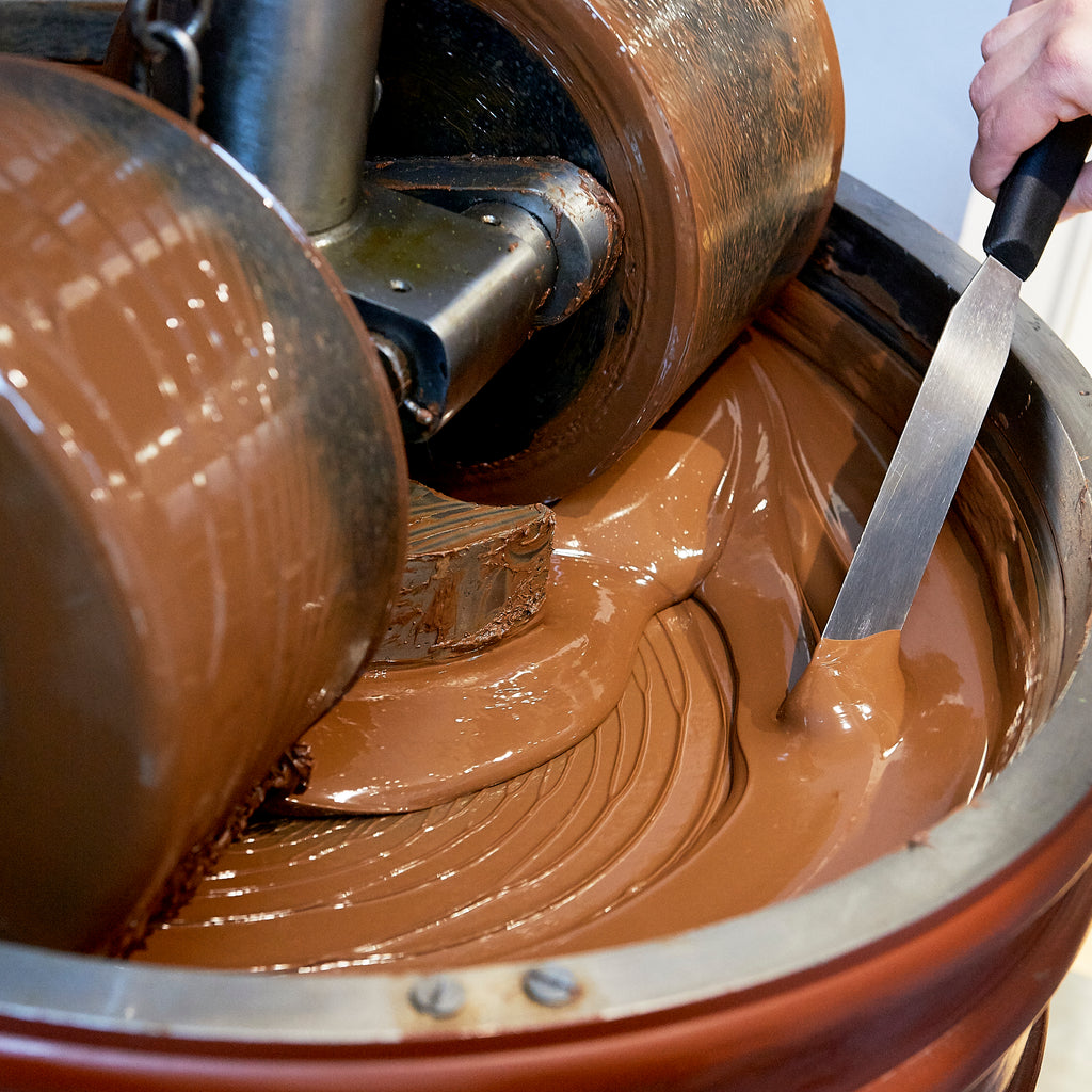 How do we develop our delicious High Protein Chocolate?