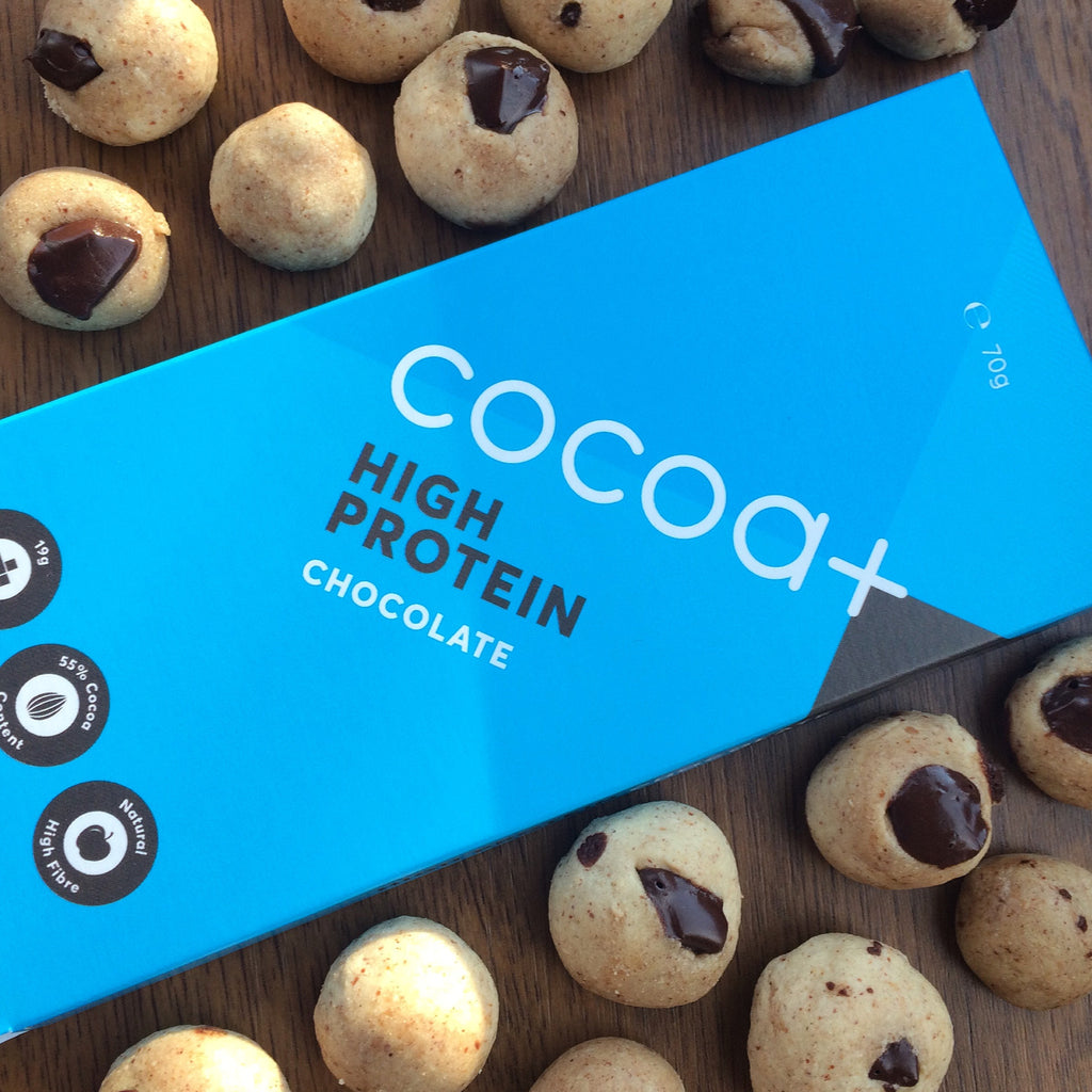 Cocoa+ Protein Cookie Bites
