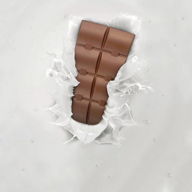 Our new protein chocolate bar is delicious and we're MILKING it!