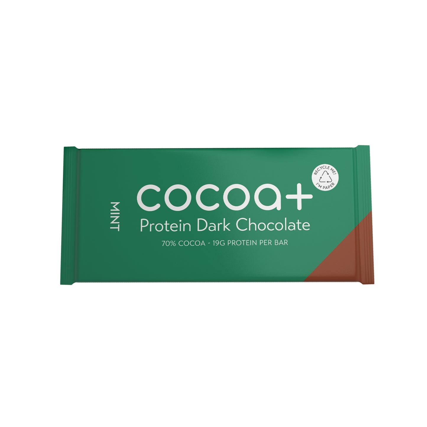 70% Mint Dark Protein Chocolate (40g)