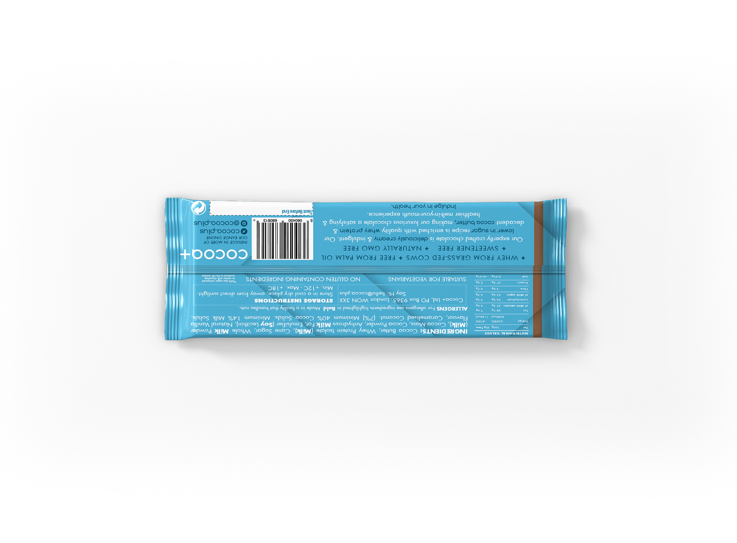Protein Milk Chocolate Toasted Coconut (40g)