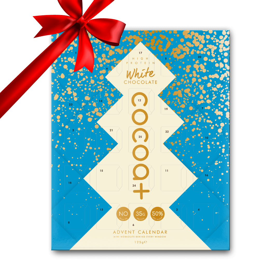 High Protein White Chocolate Advent Calendar